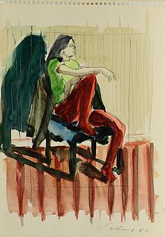 Norbert Tadeusz - Ohne Titel, 63830-9, Van Ham Kunstauktionen