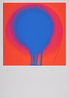 Otto Piene - Telerot, 73288-25, Van Ham Kunstauktionen