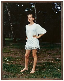 Rineke Dijkstra - Tiergarten Berlin June 7 1998 D, 81351-25, Van Ham Kunstauktionen