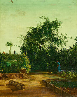 Theo Champion - In der Gaertnerei, 81316-1, Van Ham Kunstauktionen