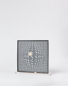 Victor Vasarely - Vega Mir Aus Jean-Sebastien Bach, 80374-1058, Van Ham Kunstauktionen