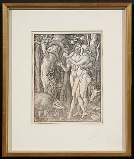 Adam und Eva im Paradies, 81297-6, Van Ham Kunstauktionen