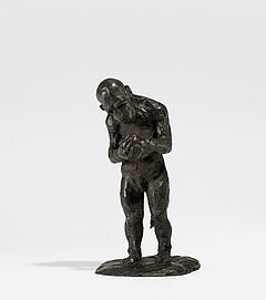 Joerg Immendorff - Affe mit gfalteten Haenden, 56801-422, Van Ham Kunstauktionen