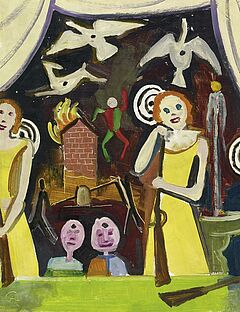 Karl Hofer - Auktion 300 Los 420, 42680-10, Van Ham Kunstauktionen