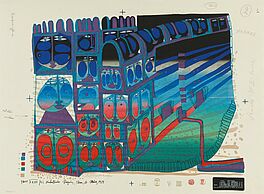 Friedensreich Hundertwasser - Auktion 306 Los 79, 48084-4, Van Ham Kunstauktionen