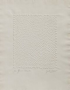 Guenther Uecker - Auktion 329 Los 967, 52481-5, Van Ham Kunstauktionen