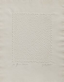 Guenther Uecker - Auktion 329 Los 967, 52481-5, Van Ham Kunstauktionen