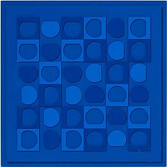 Victor Vasarely - Auktion 442 Los 1475, 65970-9, Van Ham Kunstauktionen