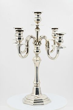 Di Cristofalo - Paar fuenfflammige Girandolen, 73034-27, Van Ham Kunstauktionen