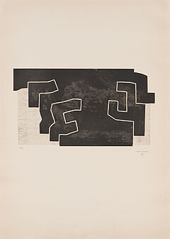 Eduardo Chillida - Egitura, 80374-86, Van Ham Kunstauktionen