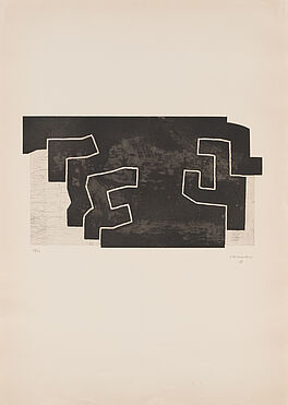 Eduardo Chillida - Egitura, 80374-86, Van Ham Kunstauktionen