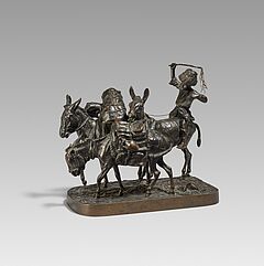 Evgenij Aleksandrovic Lansere - Kleiner Treiber mit drei Eseln, 81090-25, Van Ham Kunstauktionen