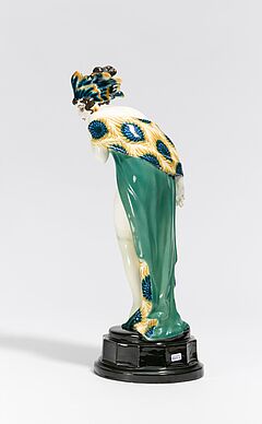 Friedrich Goldscheider - Frauenfigur Faszination, 75243-1, Van Ham Kunstauktionen