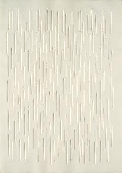 Guenther Uecker - Regen II, 79361-1, Van Ham Kunstauktionen