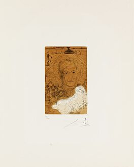 Salvador Dali - Hommage a Konrad Adenauer, 60480-3, Van Ham Kunstauktionen