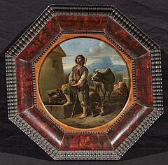 Jacob van Staverden - Der verlorene Sohn als Hirte bei den Tieren, 81530-1, Van Ham Kunstauktionen