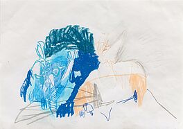 Jade Fadojutimi - The Electric Blue, 79272-3, Van Ham Kunstauktionen
