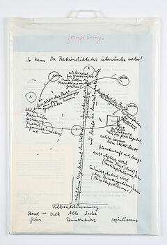 Joseph Beuys - So kann die Parteiendiktatur ueberwunden werden, 77565-1, Van Ham Kunstauktionen