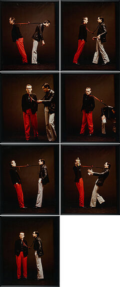 Jürgen Klauke - Sogenannte Männerfreundschaften, 82151-11, Van Ham Kunstauktionen