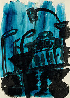 Karl Horst Hoedicke - Vor dem Eingang zum Anhalter Bahnhof, 80931-11, Van Ham Kunstauktionen