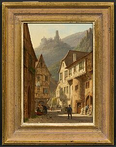 Karl Weysser - In den Altstadtgassen von Monreal, 75422-5, Van Ham Kunstauktionen