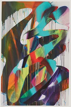 Katharina Grosse - Ohne Titel, 82127-1, Van Ham Kunstauktionen