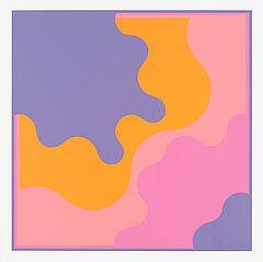 Karl Gerstner - Konvolut von 2 Serigrafien, 65546-254, Van Ham Kunstauktionen