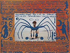 Cornelia Schleime - LA ist horizontal, 300001-4022, Van Ham Kunstauktionen