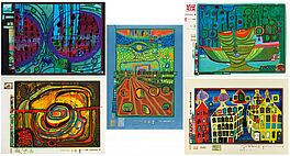 Friedensreich Hundertwasser - Auktion 411 Los 167, 62084-1, Van Ham Kunstauktionen