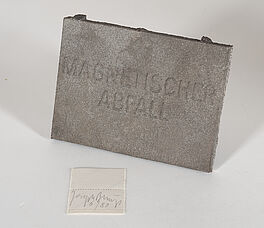 Joseph Beuys - Magnetischer Abfall, 65546-312, Van Ham Kunstauktionen