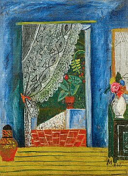 Max Peiffer Watenphul - Interieur mit Fensterblick, 81744-2, Van Ham Kunstauktionen