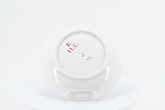 Meissen - Kleine Schale Roter Drachen, 75372-16, Van Ham Kunstauktionen