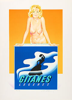 Mel Ramos - Gitanes, 80386-48, Van Ham Kunstauktionen