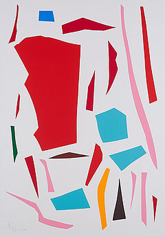 Imi Knoebel - Messerschnitte, 66582-9, Van Ham Kunstauktionen