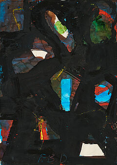 Norbert Prangenberg - Ohne Titel, 80730-23, Van Ham Kunstauktionen