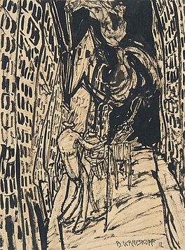 Bruno Krauskopf - Ohne Titel Strassenszene, 57476-34, Van Ham Kunstauktionen