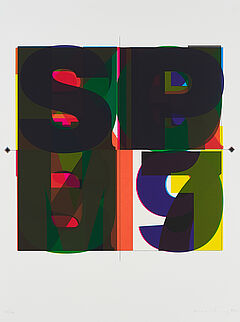 Heimo Zobernig - Ohne Titel, 68134-6, Van Ham Kunstauktionen