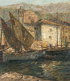 Otto Eduard Pippel - Malcesine am Gardasee, 81467-1, Van Ham Kunstauktionen