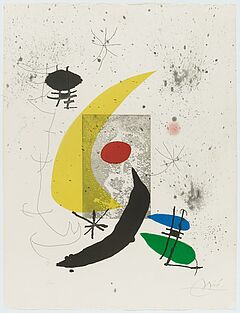 Joan Miro - Pour Paul Eluard, 66717-2, Van Ham Kunstauktionen