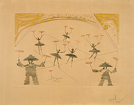 Salvador Dali - Chinois Aus Le Cirque, 76558-44, Van Ham Kunstauktionen