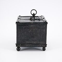 Sueddeutschland - Rechteckige Schatulle mit Vogeldekor, 80896-9, Van Ham Kunstauktionen