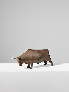 Waldemar Otto - Großer Bulle (Bulle III), 80100-374003, Van Ham Kunstauktionen