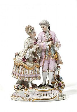 Meissen - Galantes Paar, 55311-2, Van Ham Kunstauktionen