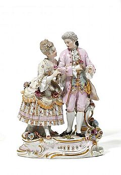 Meissen - Galantes Paar, 55311-2, Van Ham Kunstauktionen