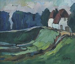 Fritz Kohlstaedt - Am Deich Niederrhein, 56800-2123, Van Ham Kunstauktionen