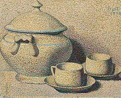 Arthur Segal - Ohne Titel Stillleben, 80775-27, Van Ham Kunstauktionen