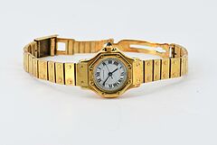 Cartier - Santos Ronde, 75636-1, Van Ham Kunstauktionen