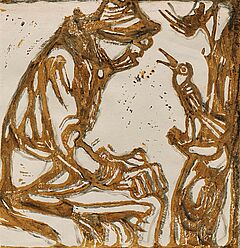 Christian Rohlfs - Singvogel, 82124-6, Van Ham Kunstauktionen