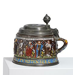 Creussen - Apostelkrug, 81740-1, Van Ham Kunstauktionen