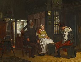 Das Damespiel, 62774-4, Van Ham Kunstauktionen